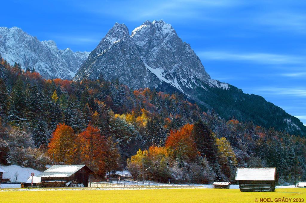 Апартаменти Landhaus Alpenblick Гарміш-Партенкірхен Екстер'єр фото