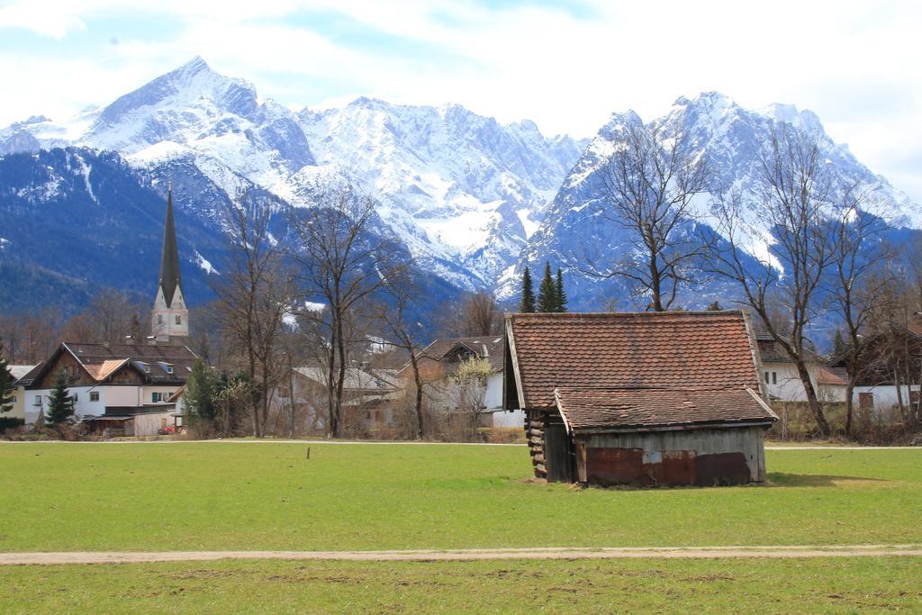 Апартаменти Landhaus Alpenblick Гарміш-Партенкірхен Номер фото