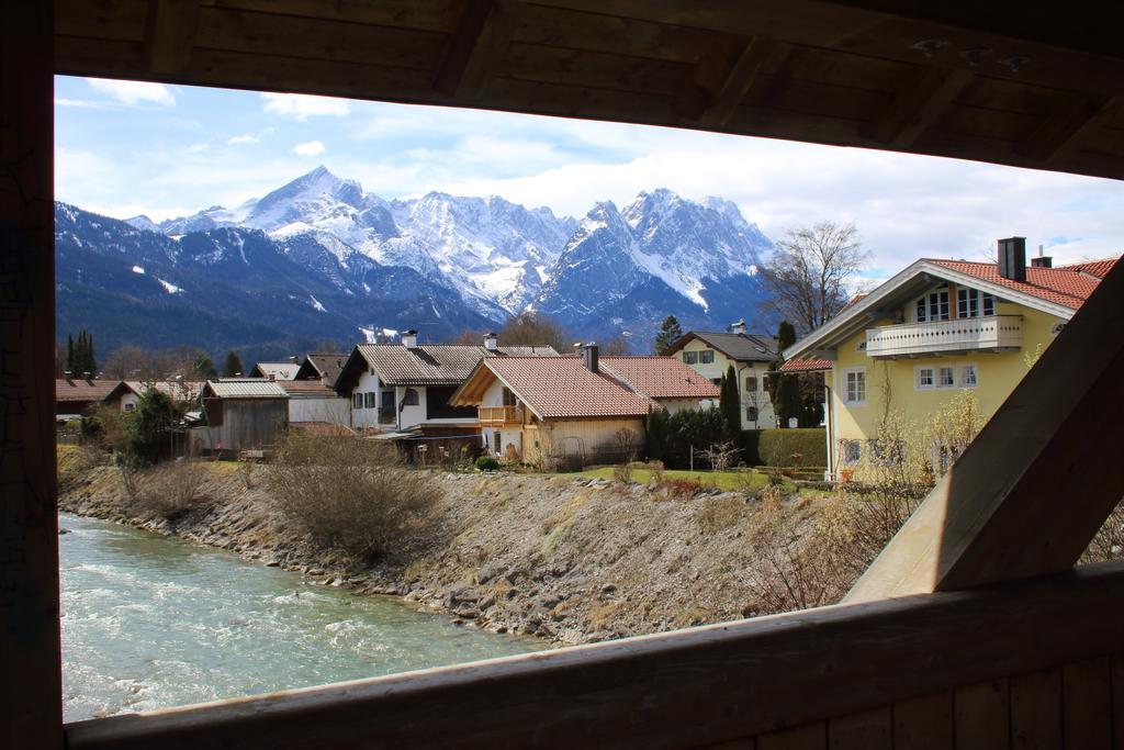 Апартаменти Landhaus Alpenblick Гарміш-Партенкірхен Номер фото